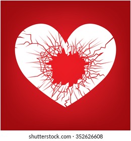 broken heart