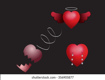 broken heart