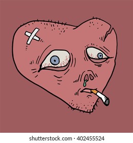 broken heart