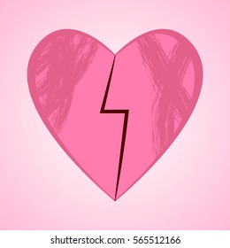 Broken heart