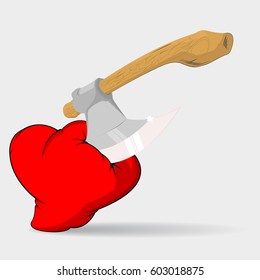 broken heart