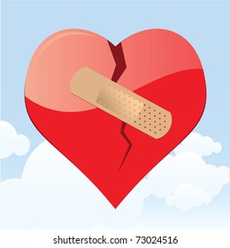 broken heart