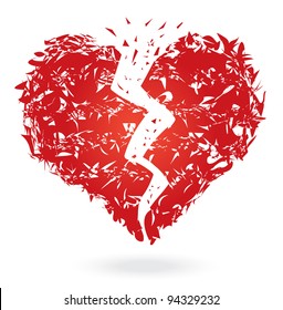 Broken heart