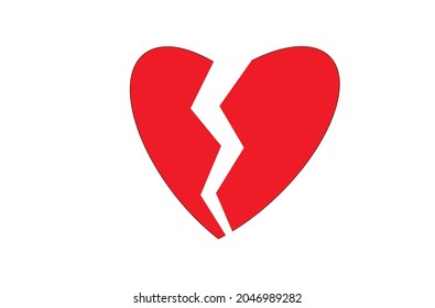 broken heart disappointed heart broken heart icon
