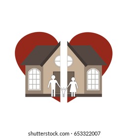 Broken heart and division of property in divorce