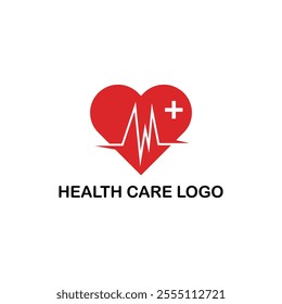 Broken heart Health cate logo