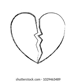 broken heart icon