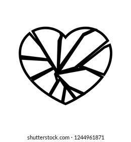 Broken Heart Icon