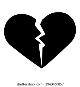 broken heart icon