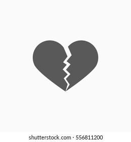 broken heart icon