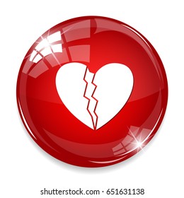 broken heart icon