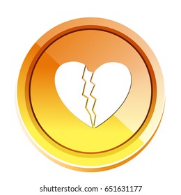 broken heart icon