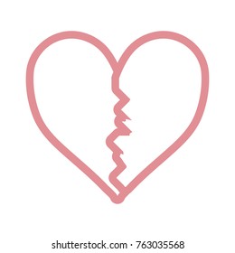 broken heart icon