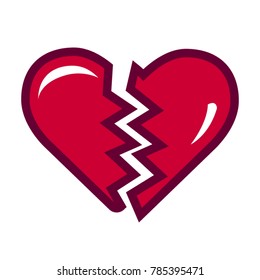 Broken Heart Icon