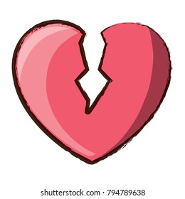 broken heart icon