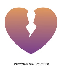 broken heart icon