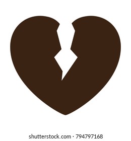 broken heart icon
