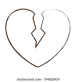broken heart icon