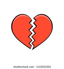 Broken Heart Images, Stock Photos & Vectors | Shutterstock