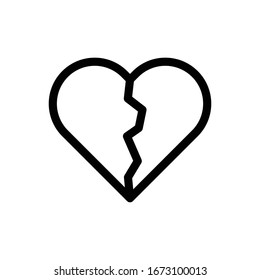 Broken Heart Black White Images, Stock Photos & Vectors | Shutterstock