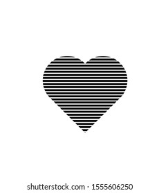 broken heart silhouette shape icon. vector illustration