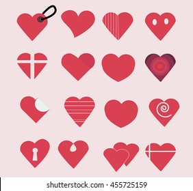 broken heart vector