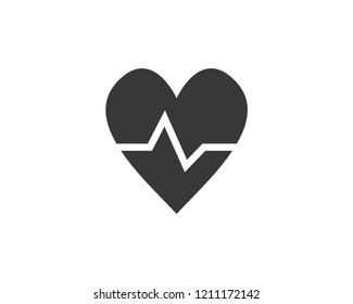 broken heart vector icon