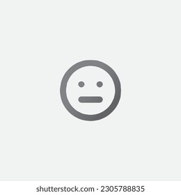 Forma editable del vector de iconos de corazón roto