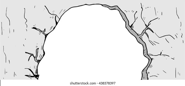broken hole
