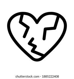broken icon or logo isolated sign symbol vector illustration - high quality black style vector icons

