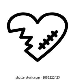 broken icon or logo isolated sign symbol vector illustration - high quality black style vector icons
