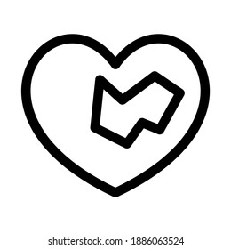 broken icon or logo isolated sign symbol vector illustration - high quality black style vector icons
