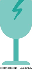 Broken icon vector image. Suitable for mobile apps, web apps and print media.