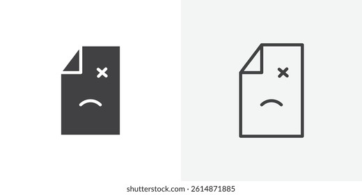 Broken Image icon collection for website designs