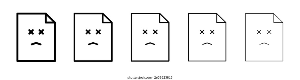 Broken Image icon concept. graphic design, logo, Web, UI.