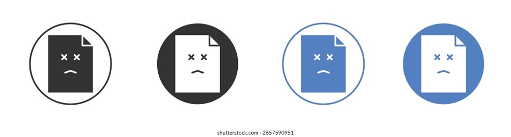 Broken Image icon logo graphic designs