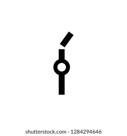 Broken item icon. Simple glyph vector of universal set icons for UI and UX, website or mobile application