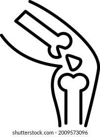 Design des zerbrochenen Vectorliniensymbols 
