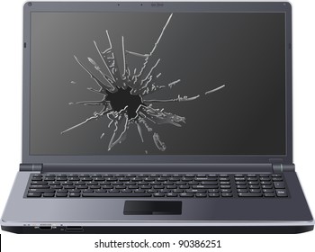 broken laptop - Powered by Shutterstock - Get 15% off with code: PIKWIZARD15