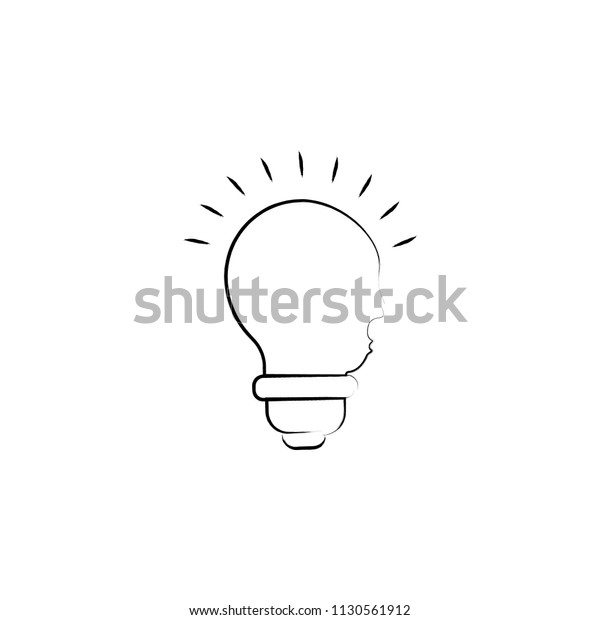 Broken Light Bulb Drawing Ideas - Drawing with Crayons