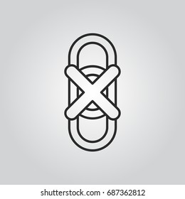 Broken link icon
