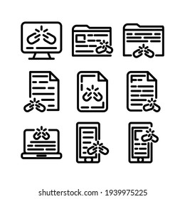 broken link icon or logo isolated sign symbol vector illustration - Collection of high quality black style vector icons
