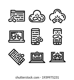 broken link icon or logo isolated sign symbol vector illustration - Collection of high quality black style vector icons
