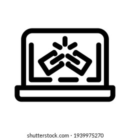 broken link icon or logo isolated sign symbol vector illustration - high quality black style vector icons

