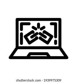 broken link icon or logo isolated sign symbol vector illustration - high quality black style vector icons
