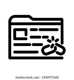 broken link icon or logo isolated sign symbol vector illustration - high quality black style vector icons
