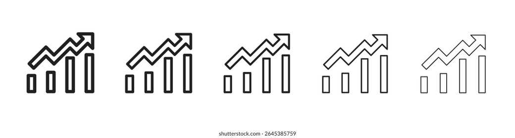 Broken link icon vector illustration isolated