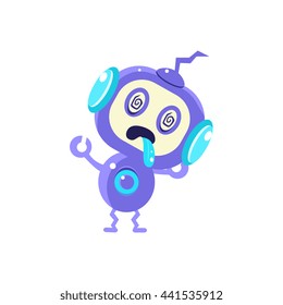 Broken Little Robot