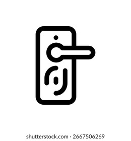 Vetor de projeto de violação de segurança de bloqueio quebrado perfeito para gráficos de vulnerabilidade e preocupação com a segurança