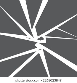 broken mirror icon vector illustration symbol design